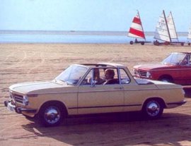 1967 BMW 2002 Cabriolet by Baur